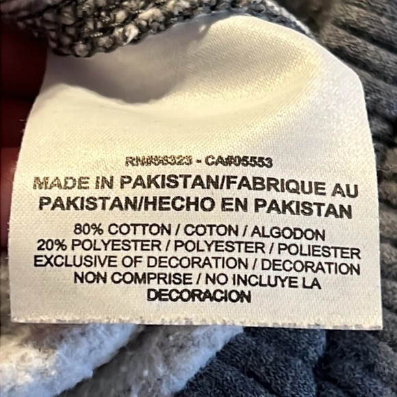 Nike Men’s Sweatpants  Lg Gray Swoosh Sportswear Drawstring Embroidered pockets - Picture 6 of 9